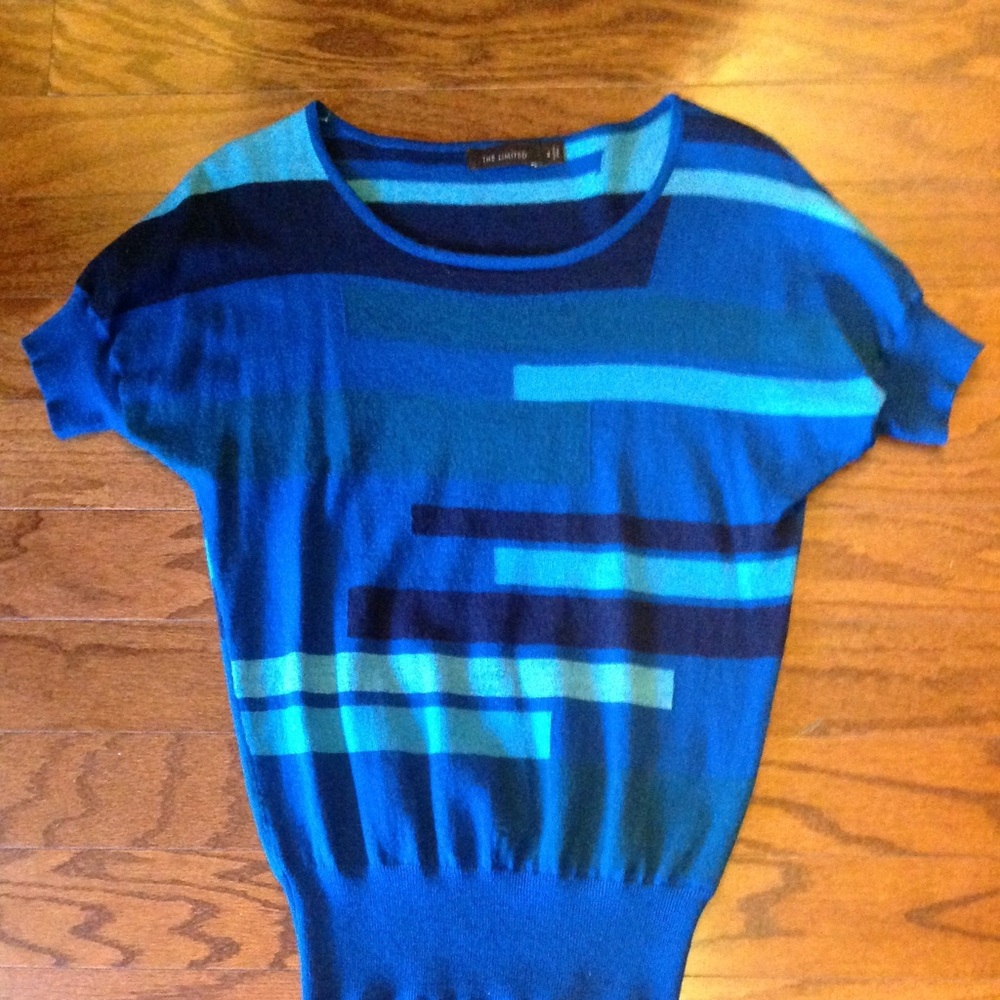 The Limited Short Sleeve Sweater